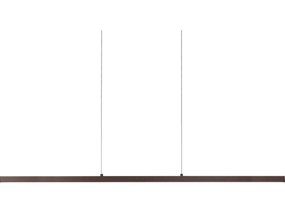 Vega Black Linear Island Pendant