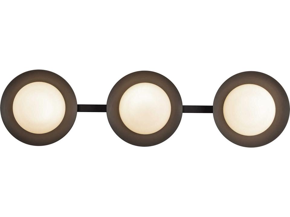 Cleo Black Vanity Light