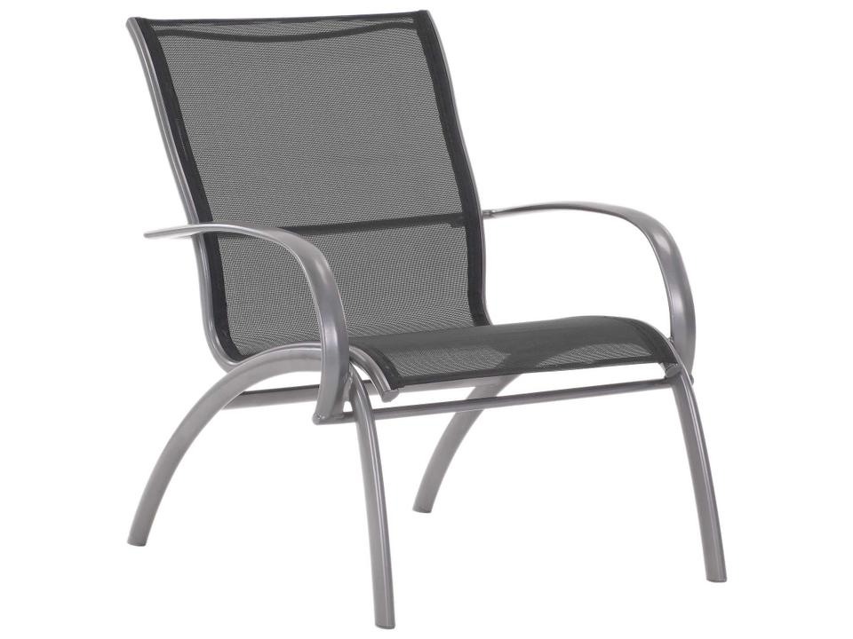 Modone Aluminum Lounge Chair with Sunbrella Sling