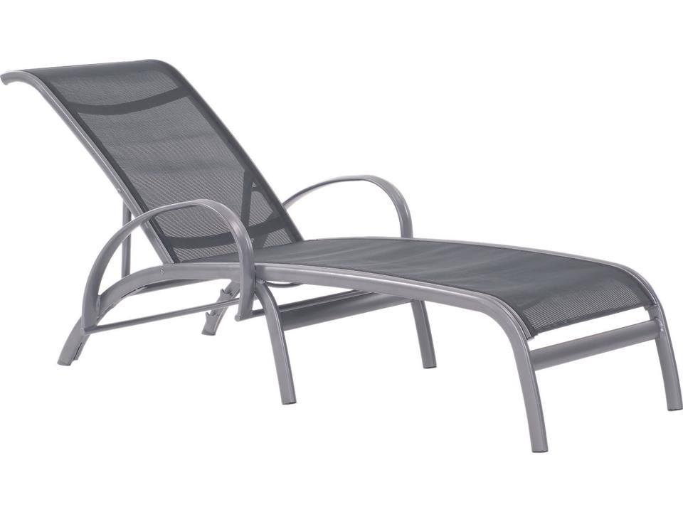 Modone Aluminum Outdoor Patio Chaise Lounge