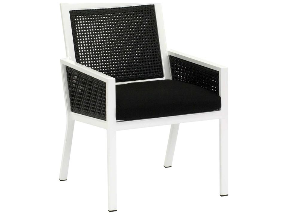 Parkview Woven Arm Dining Chair Outdoor