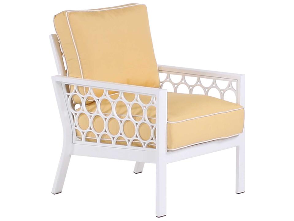 Parkview Cast Aluminum Deep Seating Club Chair