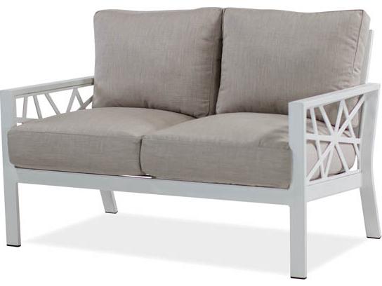 Parkview Knest Cast Aluminum Deep Seating Outdoor Loveseat