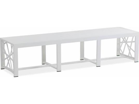 Parkview Knest Cast Aluminum 74 Dining Outdoor Bench