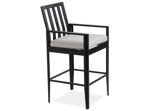 Serene Aluminum Patio Bar Stool