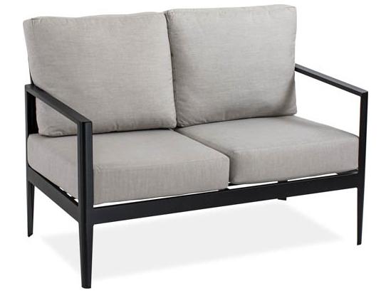 Serene Deep Seating Outdoor Patio Loveseat