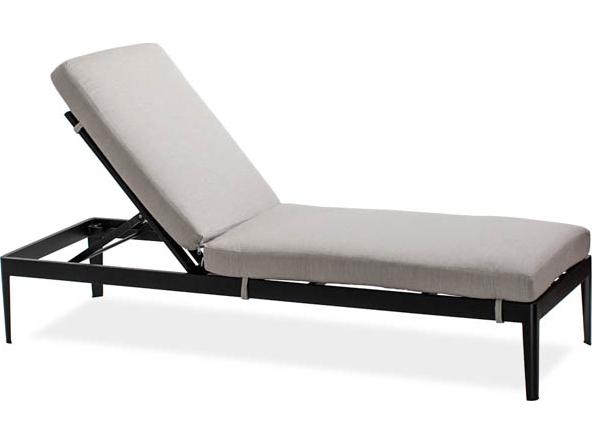 Serene Armless Single-Outdoor Chaise Lounge