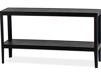 Serene Aluminum Console Table Rectangular Outdoor
