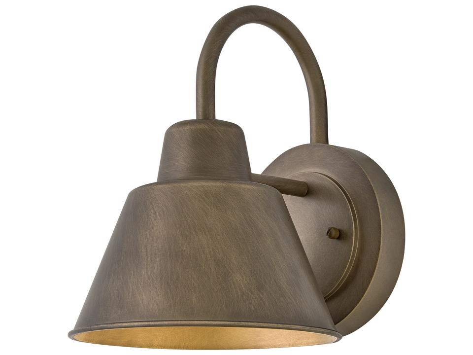 Wes 1-Light Outdoor Wall Light