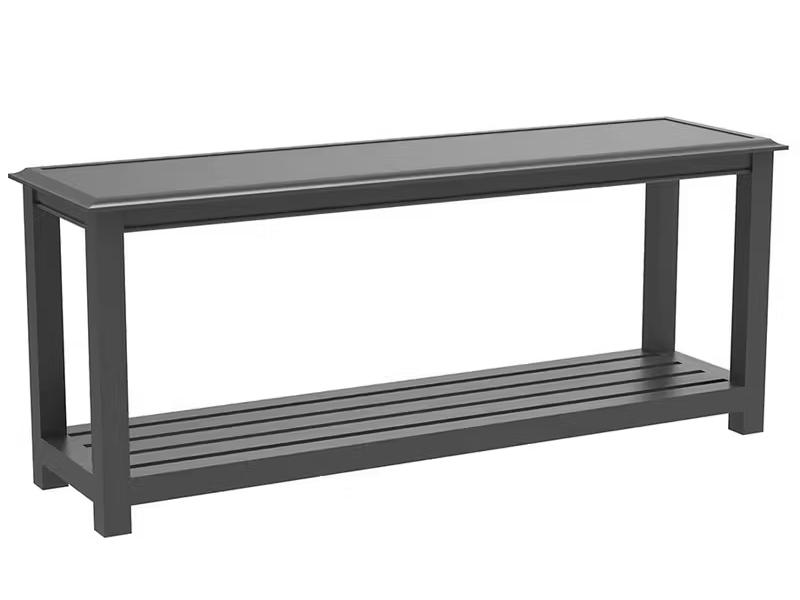 Livingston Aluminum Console Table