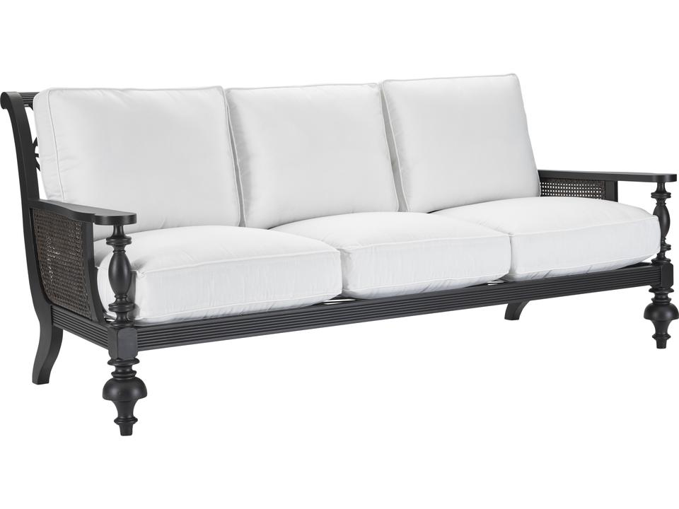 Hemingway Plantation Cast Aluminum Outdoor Sofa