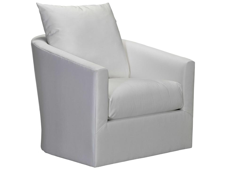 Charlotte Swivel Outdoor Lounge Chair