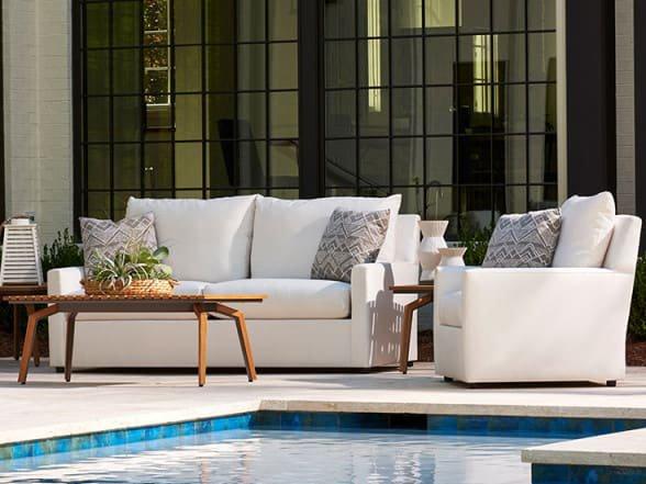 Charlotte Fabric Cushion Patio Lounge Set