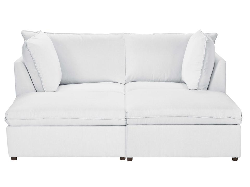 Colson Fabric Sectional Patio Lounge Set