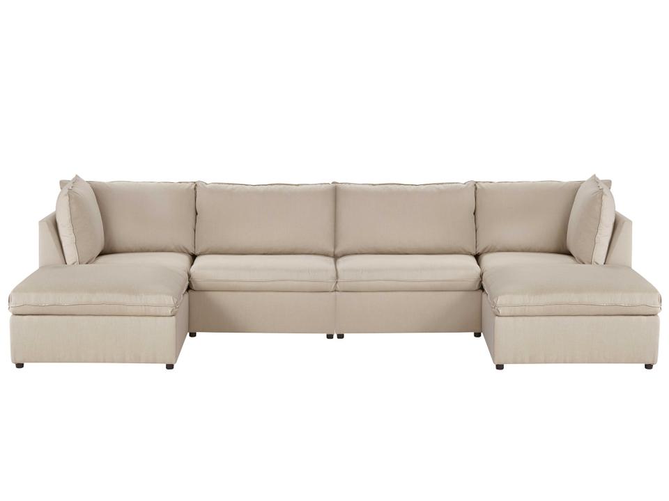 Colson Fabric Sectional Outdoor Patio Lounge Set
