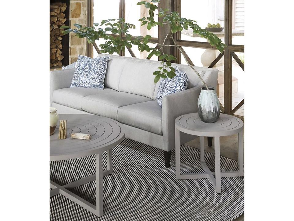 Finley Aluminum Fabric Outdoor Lounge Set