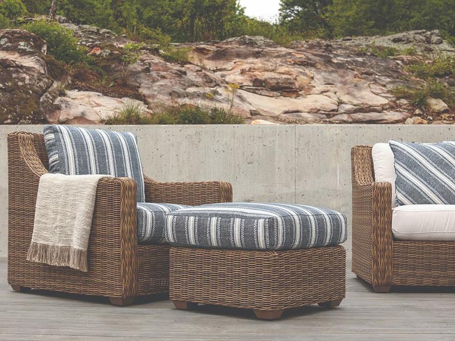 Oasis Wicker Cushion Outdoor Lounge Set