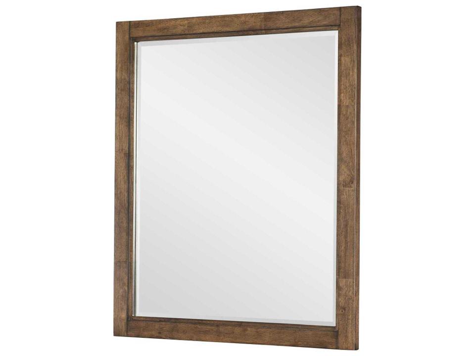 Summer Camp Tree House Brown Dresser Mirror Rectangular