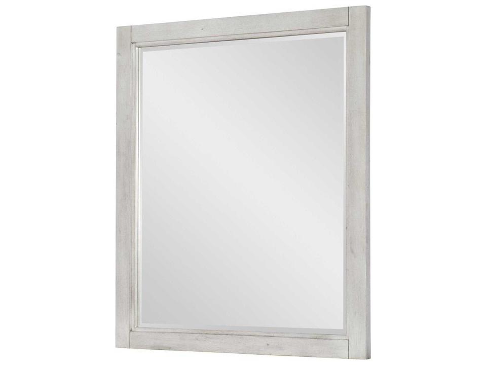 Summer Camp Stone Path Gray Dresser Mirror Rectangular