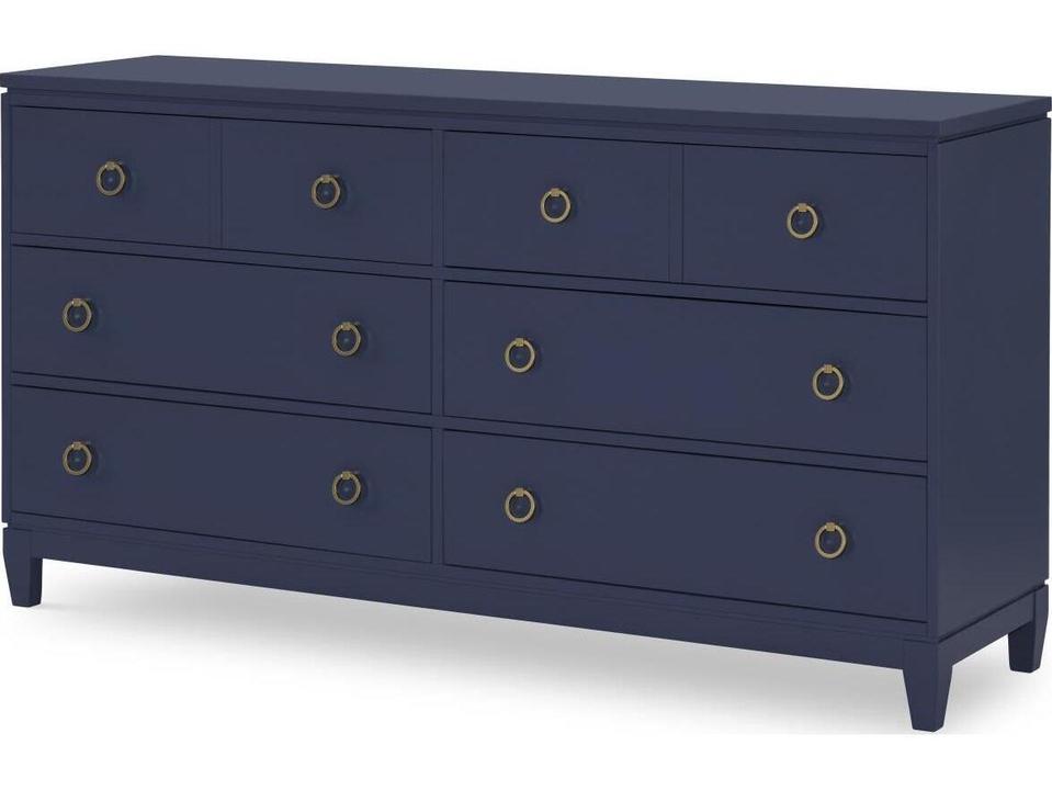 Summerland Poplar Wood Double Dresser