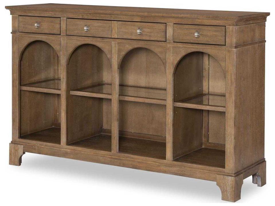 Harmony 62 Inch Hardwood Sideboard in Ovation Tweed Finish