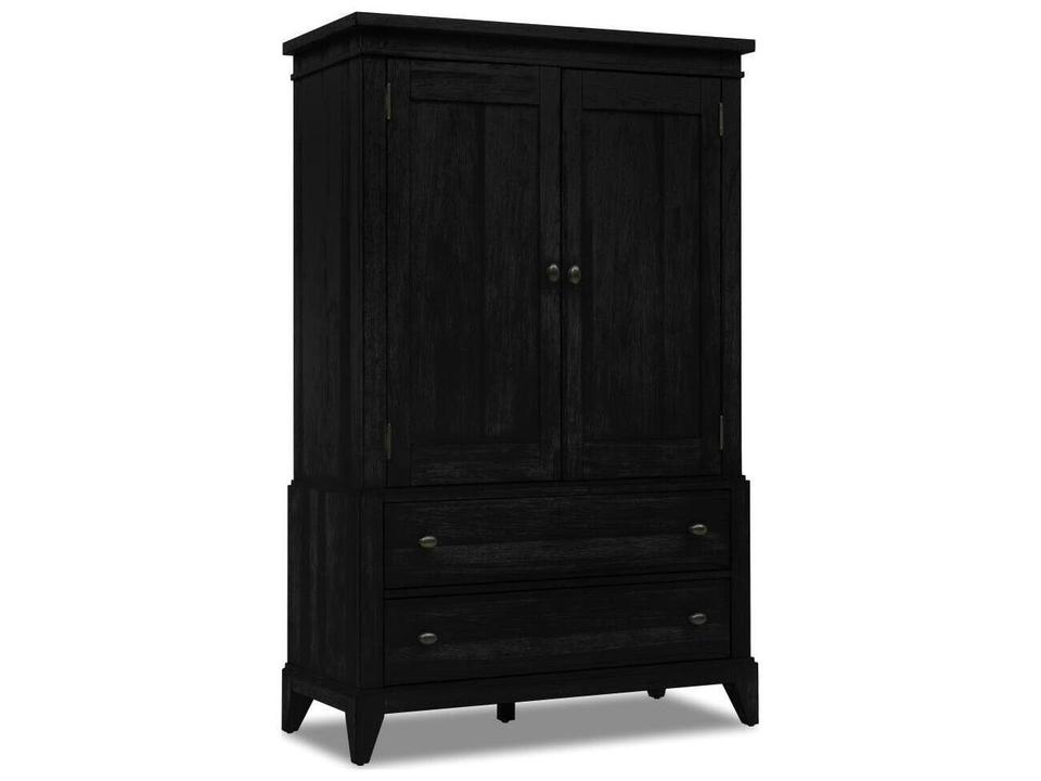 Today's Traditions Blacksmith Hardwood Wardrobe Armoire