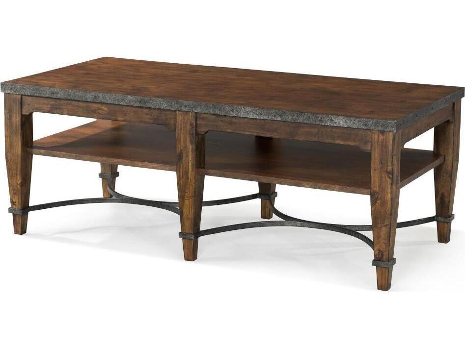 Trisha Yearwood Home Rectangular Wood Coffee Table