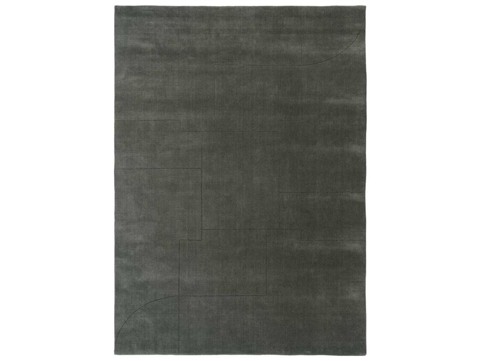 Geometric Maze Area Rug