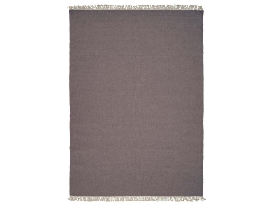Rainbow Hand Woven Pure Wool Area Rug Nordic Design