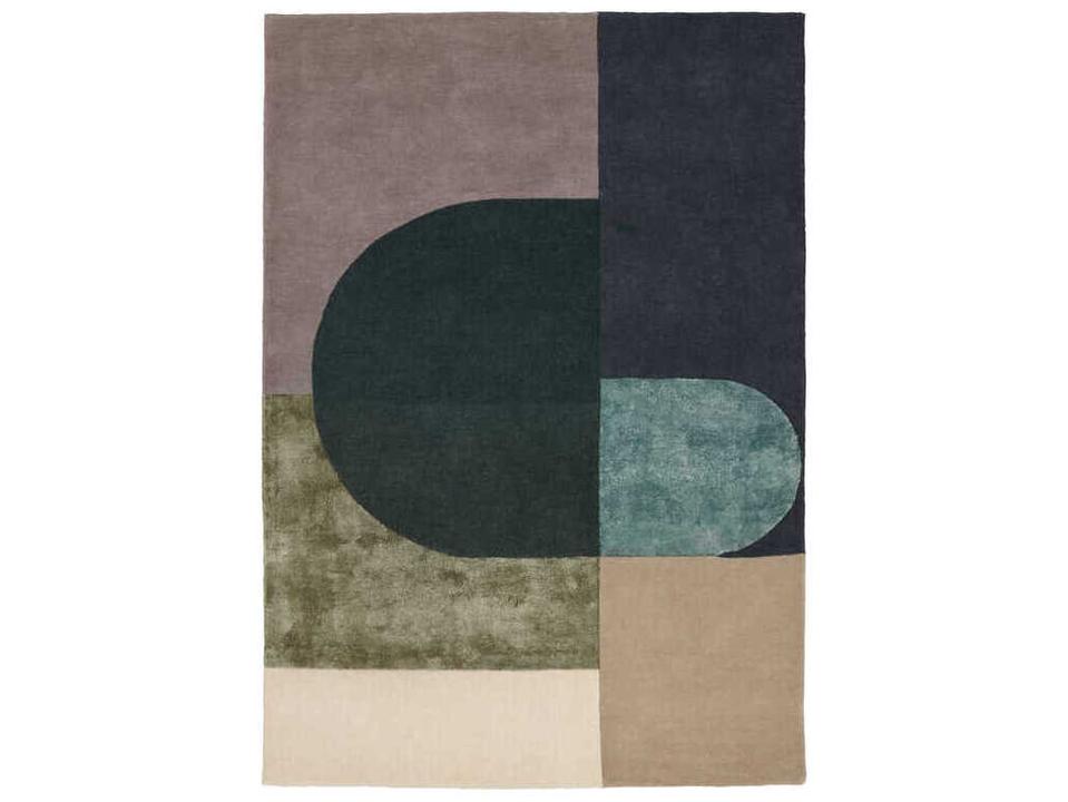 Vilja Rug Hand-Tufted Wool and Viscose