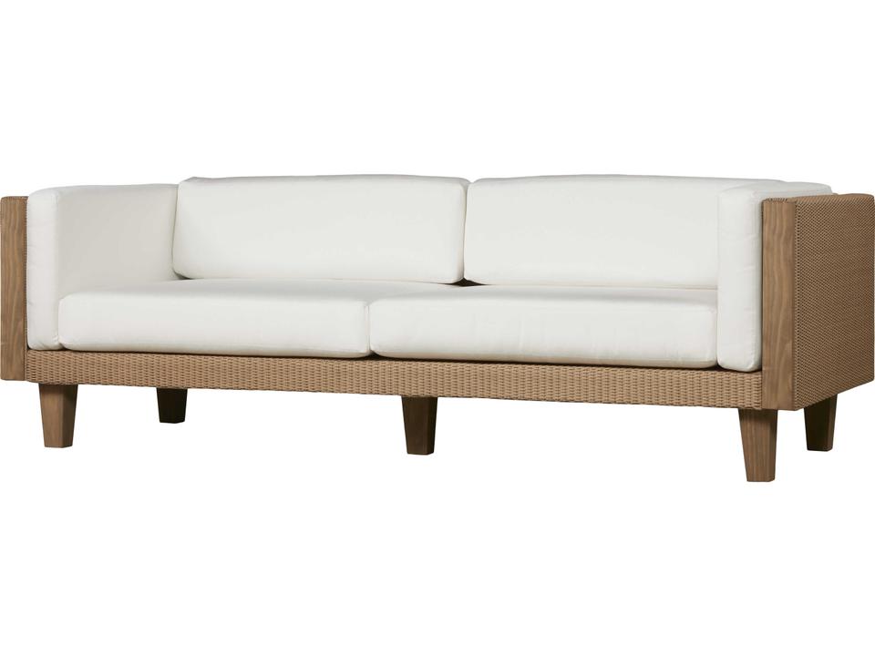 Catalina Wicker Patio Sofa