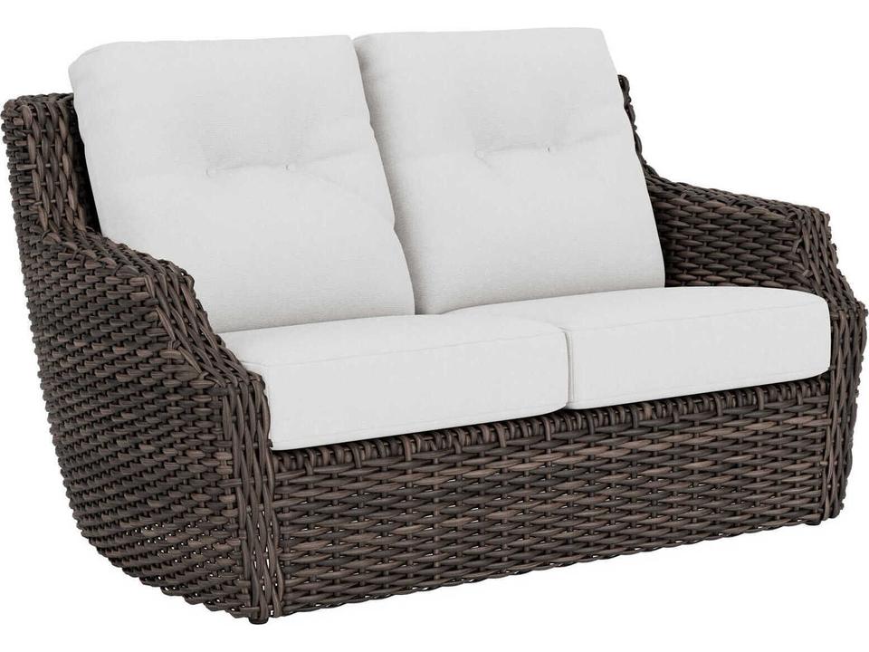 Largo Loveseat Outdoor Wicker