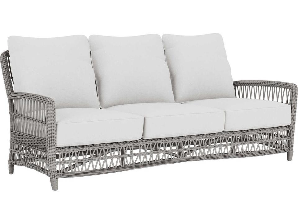 Mackinac Wicker Outdoor Sofa