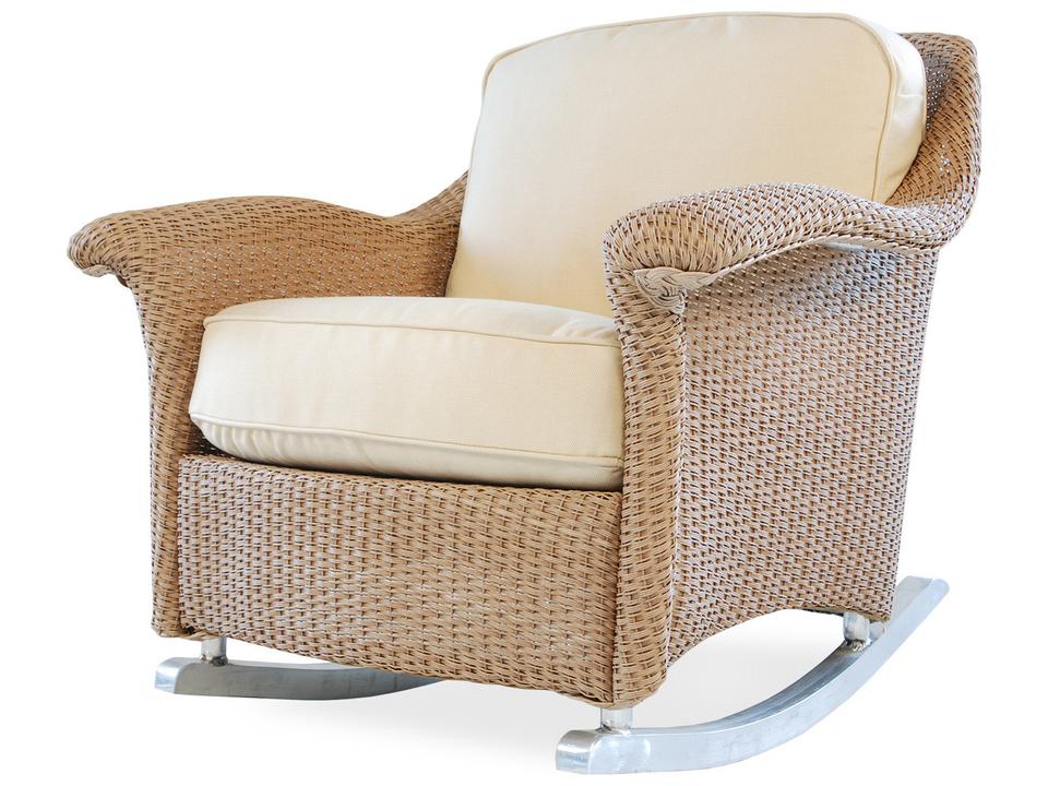 Oxford Rocker Lounge Chair Replacement Cushions