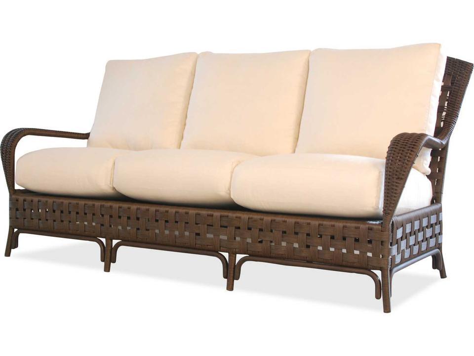 Haven Wicker Patio Sofa