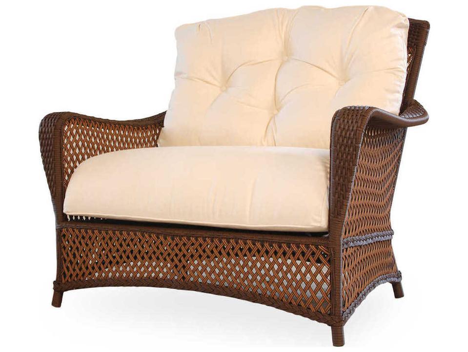 Grand Traverse Wicker Outdoor Chair and a Half