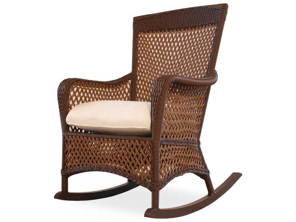 Grand Traverse Wicker Rocker Lounge Chair