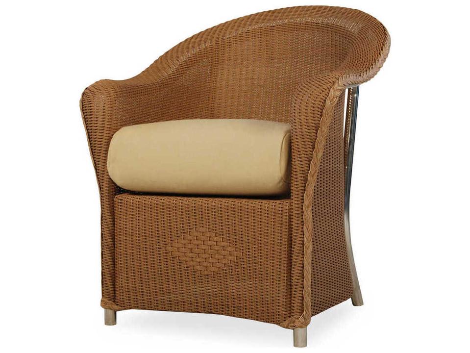 Reflections Wicker Outdoor Patio Dining Arm Chair