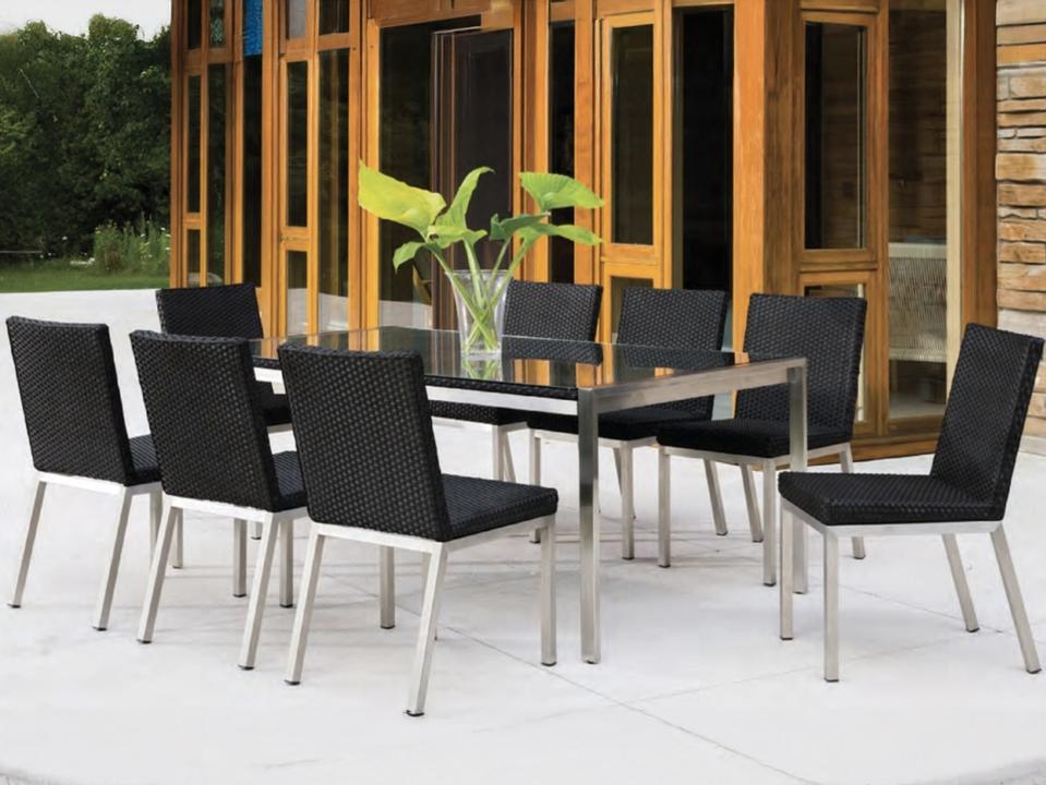 Elements Wicker Dining Set