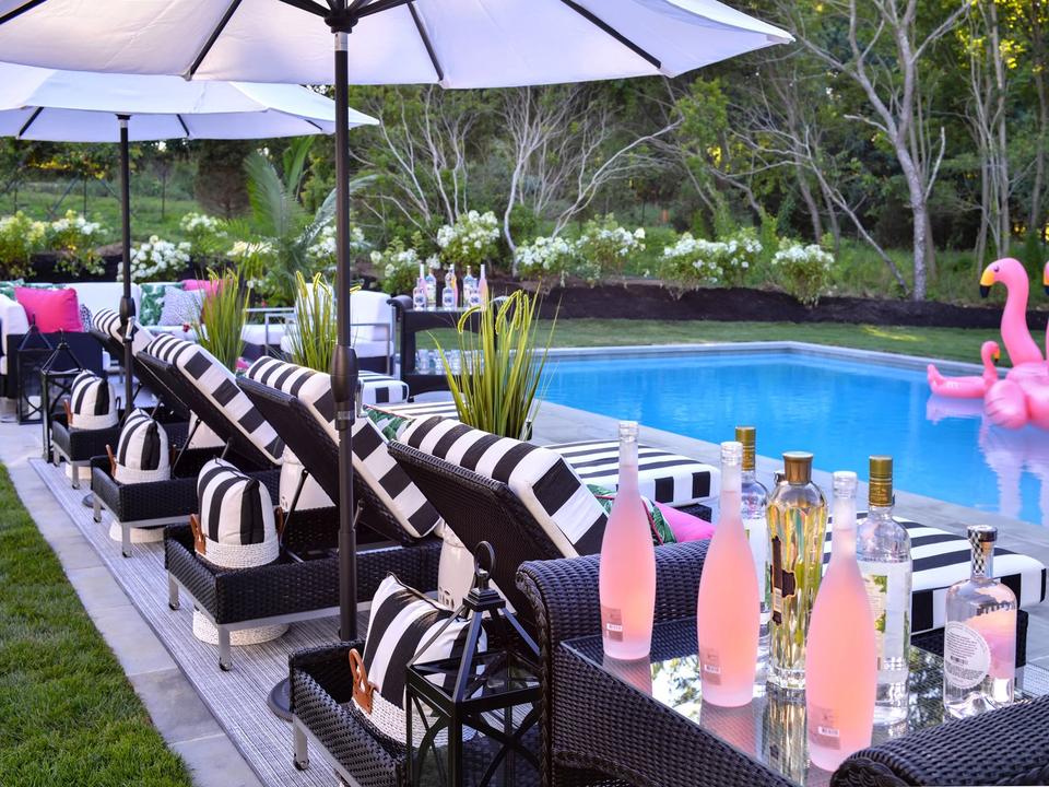 Elements Wicker Outdoor Lounge Set
