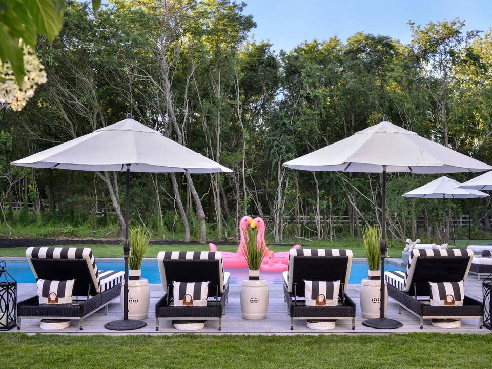 Elements Wicker Patio Lounge Set