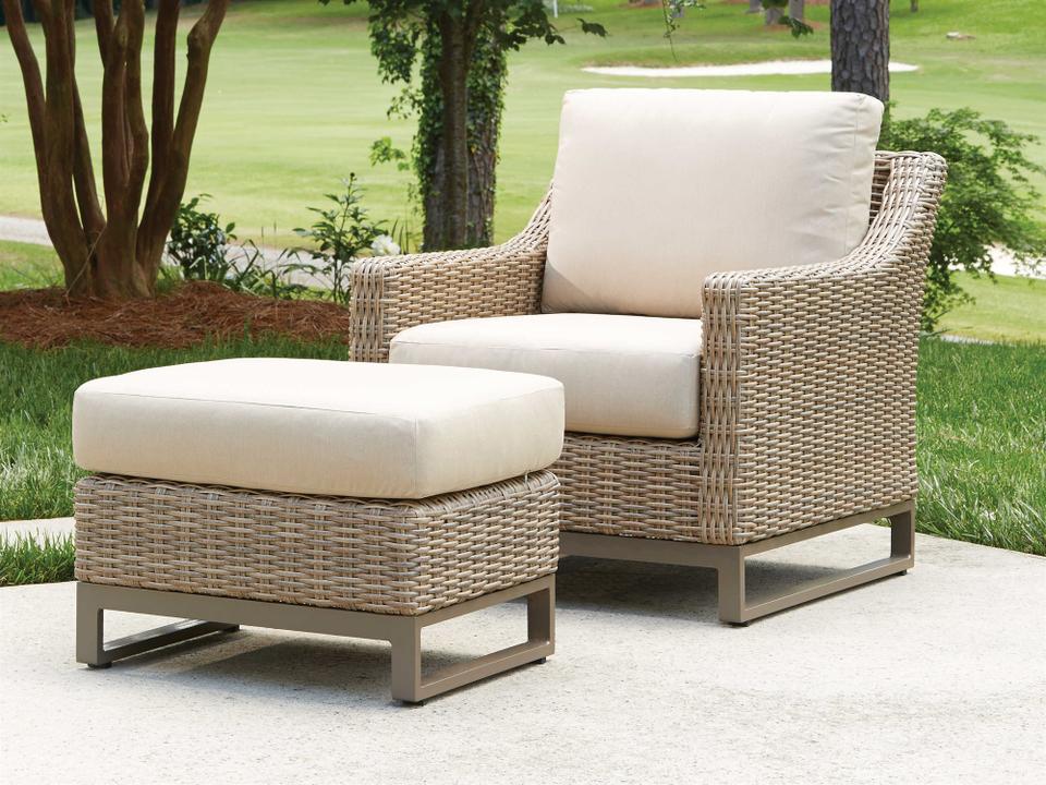 Milan Wicker Outdoor Patio Lounge Set