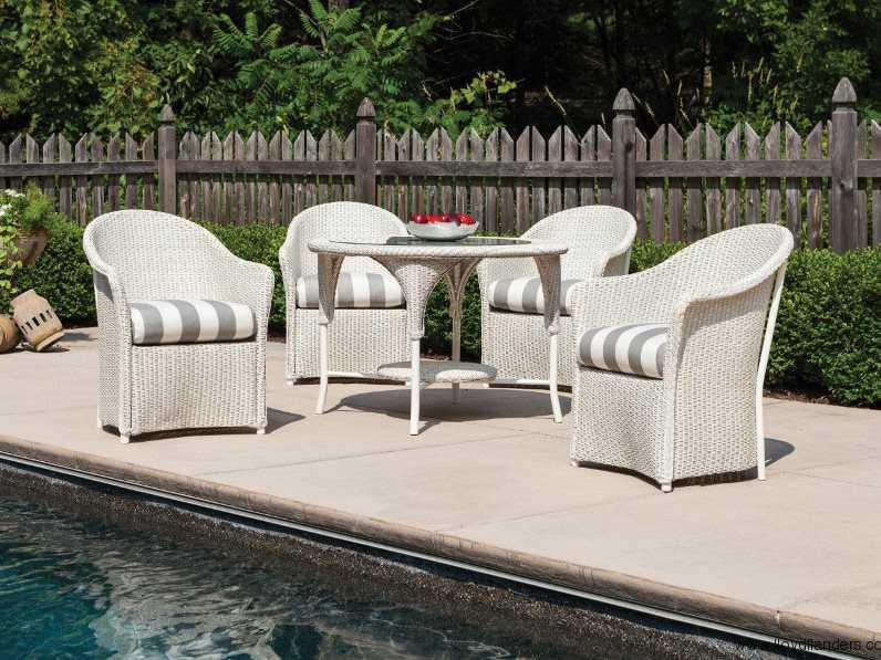 Weekend Retreat Wicker Patio Dining Set