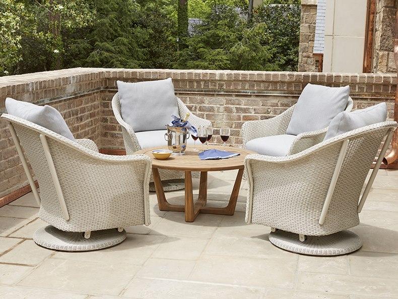 Weekend Retreat Wicker Cushion Lounge Set