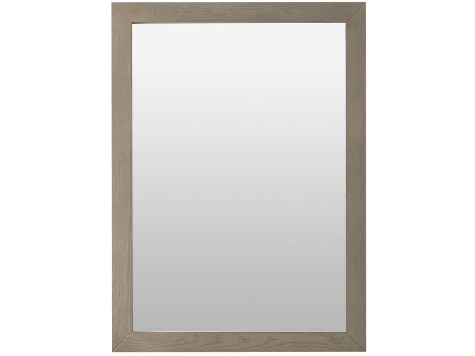 WLF Series Antique Gray Vertical Wall Mirror