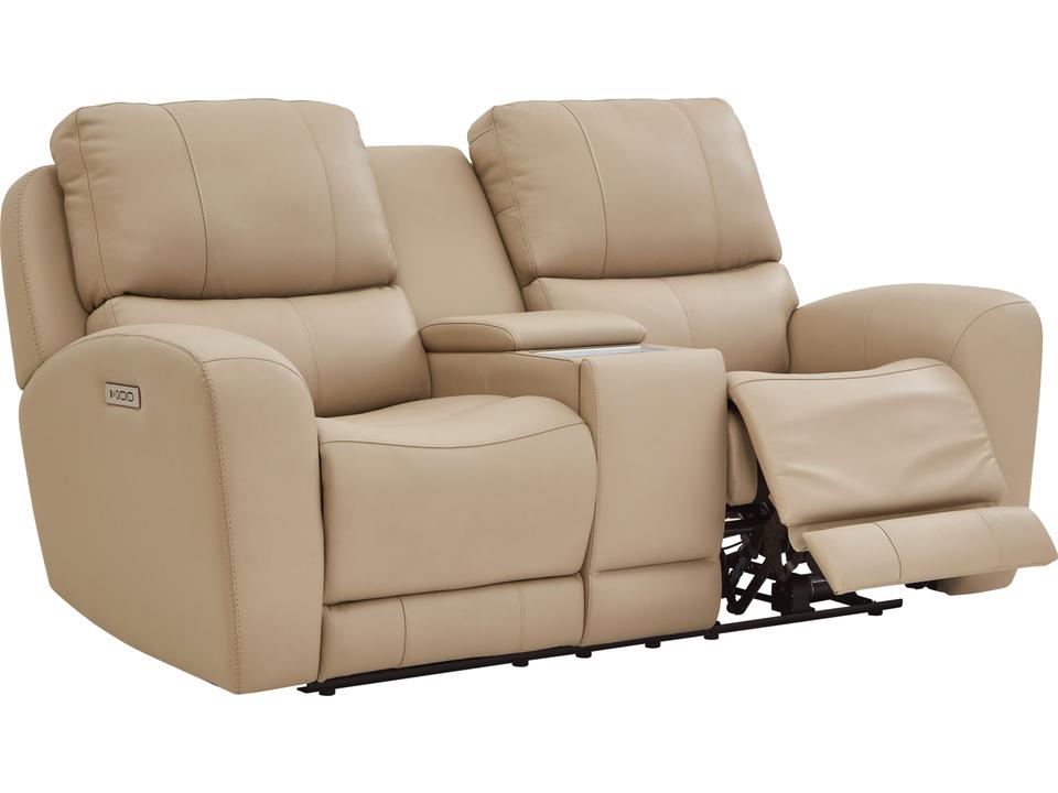 Bel Vista Taupe Tan Loveseat
