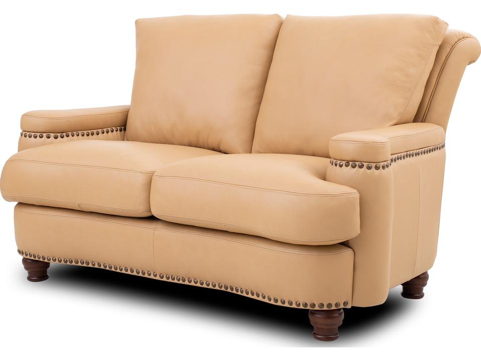 Hutton Tan Loveseat