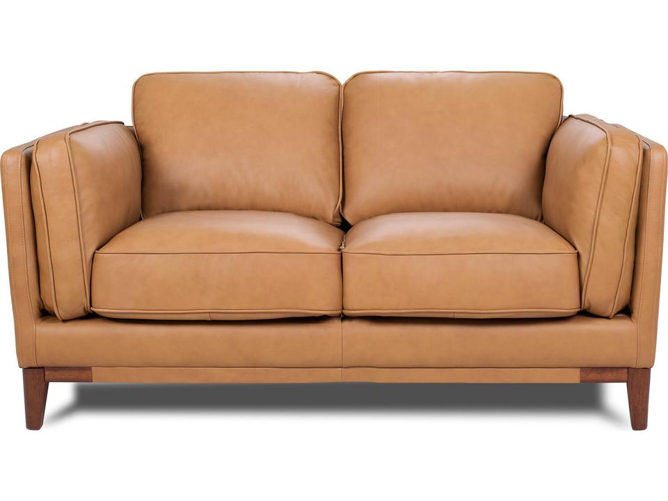 Pendry Carmel Saddle Tan Loveseat