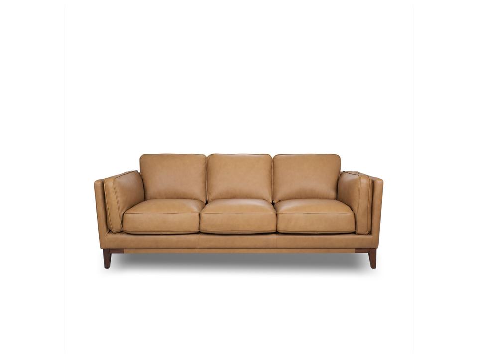 Pendry Carmel Saddle Tan Sofa