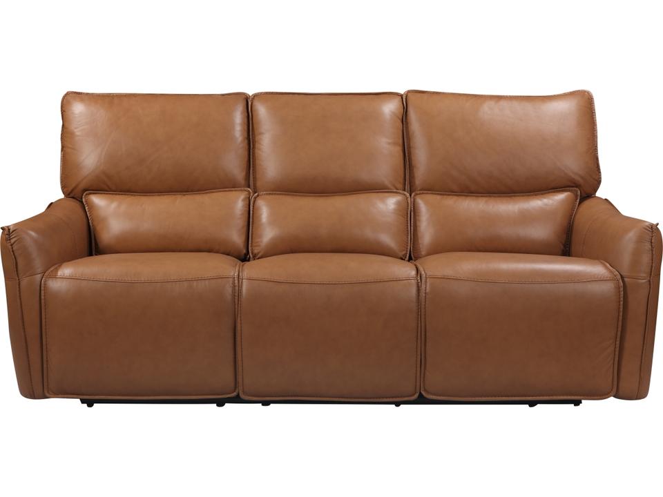 Portland 3-Seat Power Reclining Sofa in Desert Leather